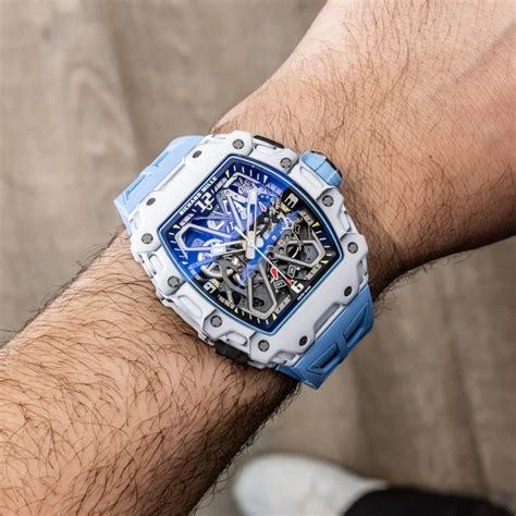 rafael nadal watch richard mille